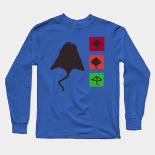 Serene Stingrays Long Sleeve T-Shirt